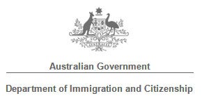 logo - Australian Government. Department of Immigration and Citizenship