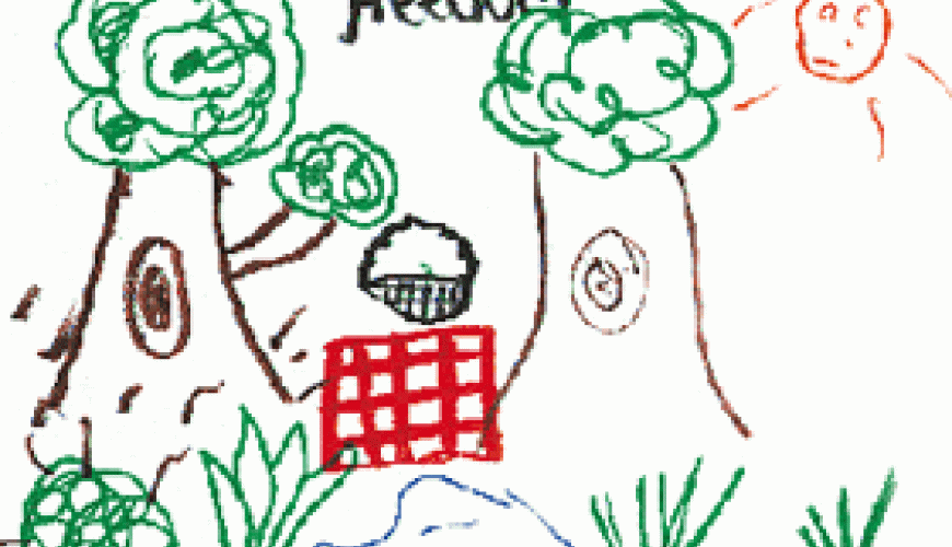 'Freedom' - child's artwork from Rural and Remote Education Inquiry